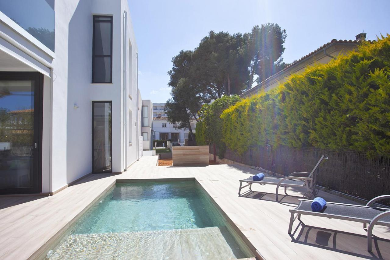 Villa Alicemar beach Port d'Alcúdia Exterior foto