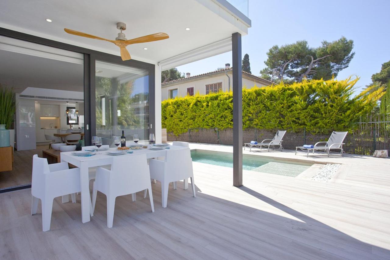Villa Alicemar beach Port d'Alcúdia Exterior foto