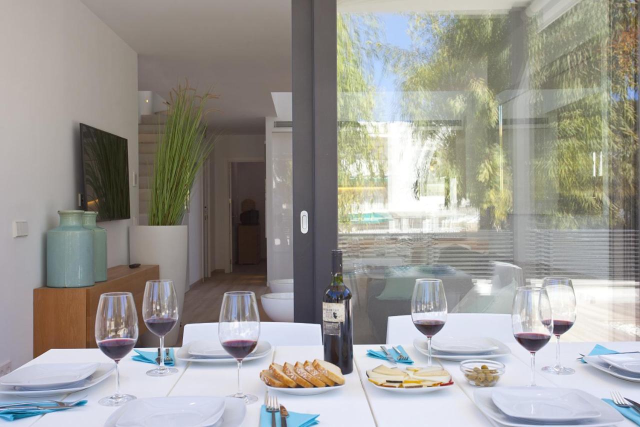 Villa Alicemar beach Port d'Alcúdia Exterior foto