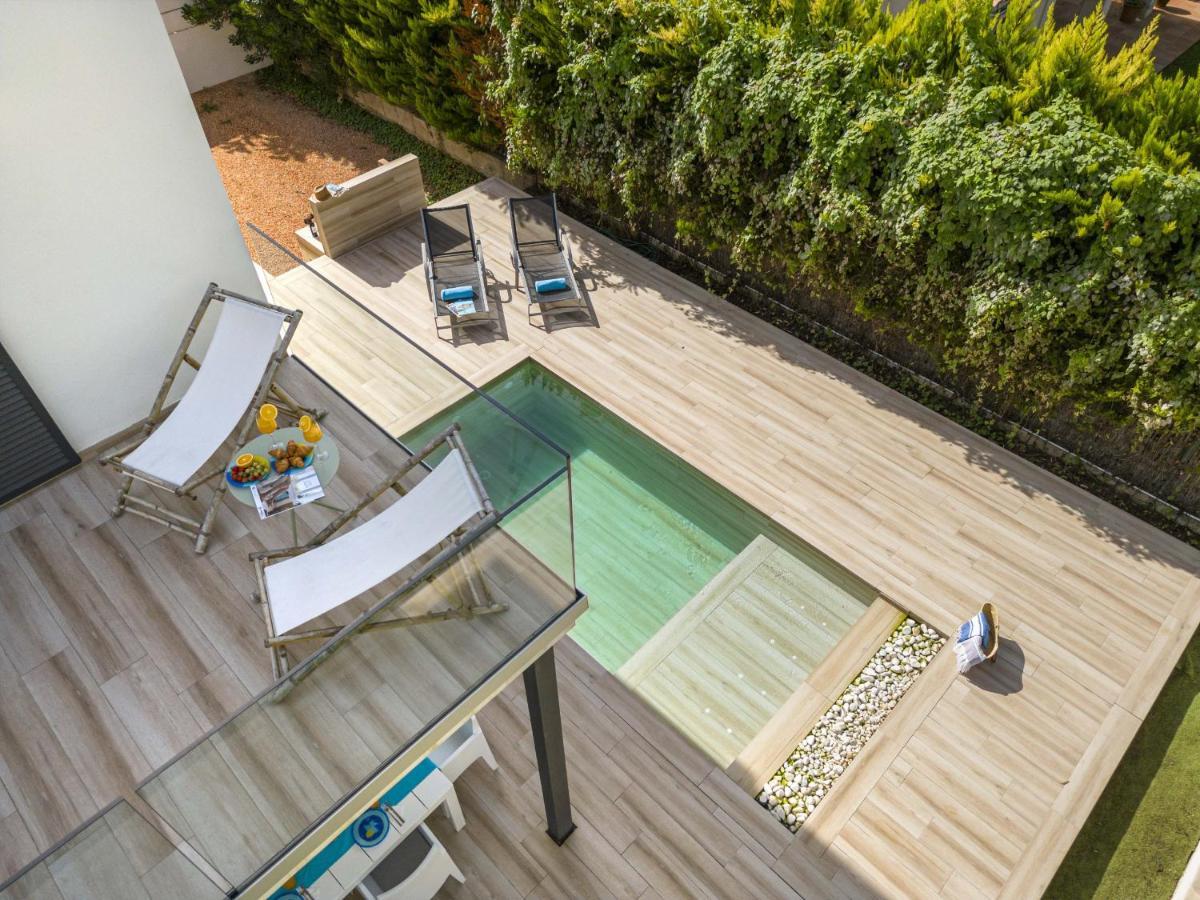 Villa Alicemar beach Port d'Alcúdia Exterior foto