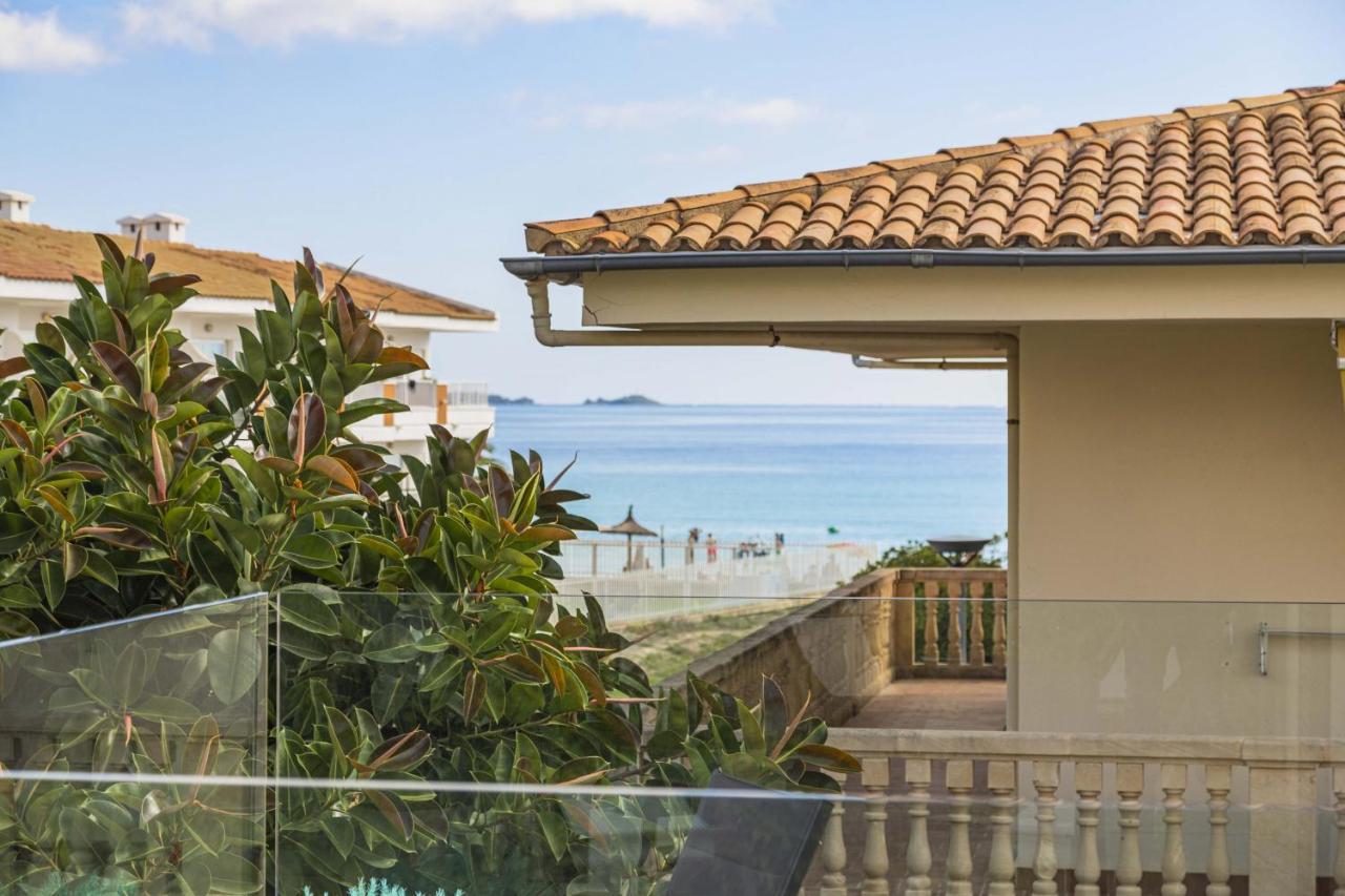 Villa Alicemar beach Port d'Alcúdia Exterior foto