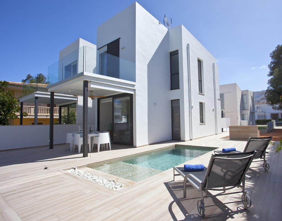 Villa Alicemar beach Port d'Alcúdia Exterior foto