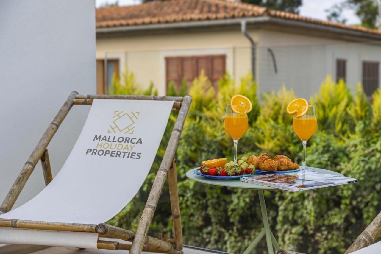 Villa Alicemar beach Port d'Alcúdia Exterior foto