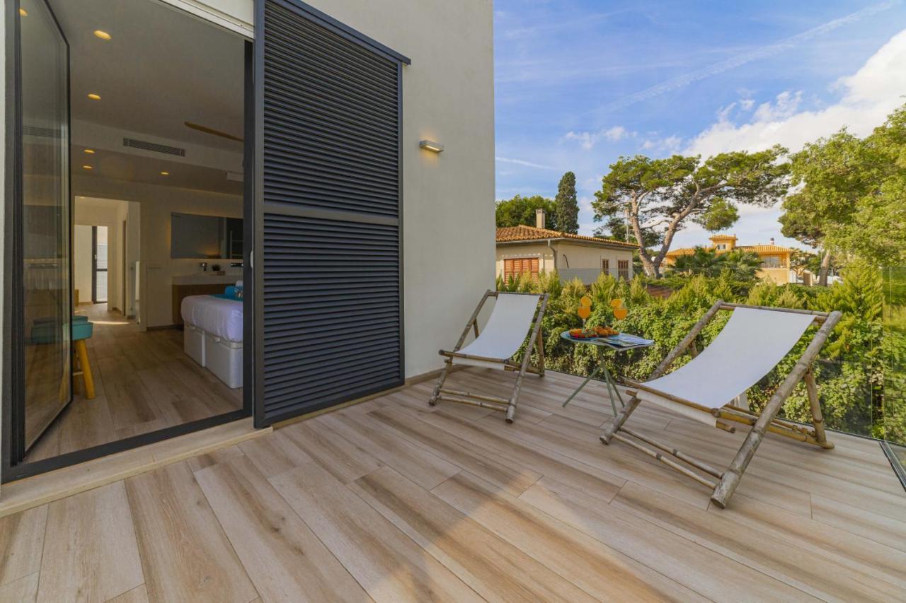 Villa Alicemar beach Port d'Alcúdia Exterior foto