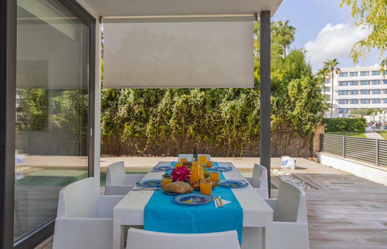 Villa Alicemar beach Port d'Alcúdia Exterior foto